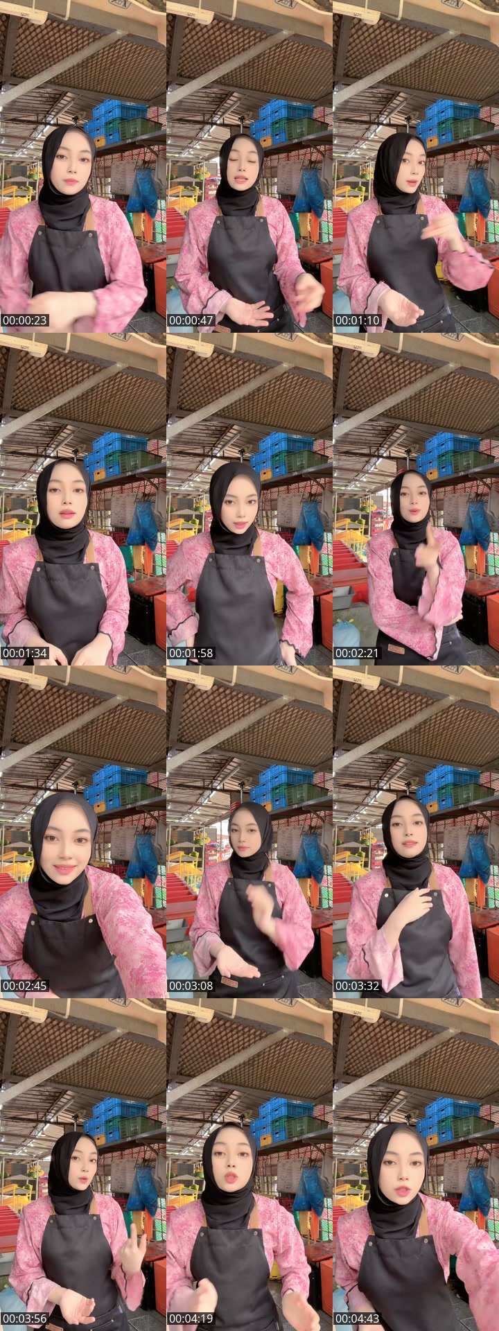 TikTok live: tak masuk takde manis manis by @_.nrsyahiraa