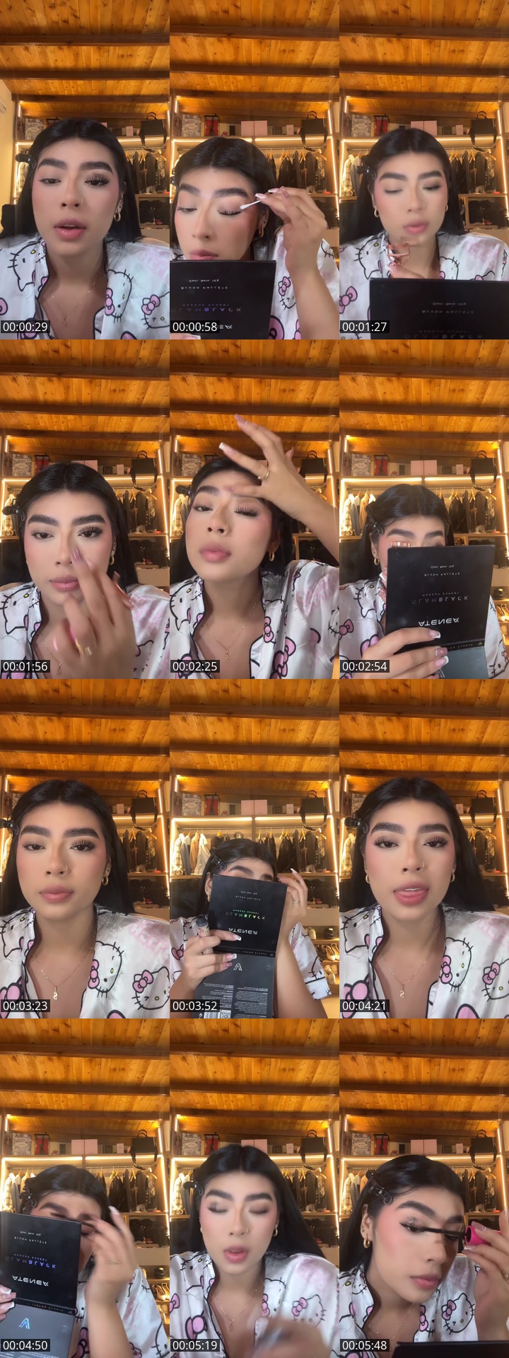 TikTok live: Arreglándome para mi pumpe✨ by @sofiaushcaa__