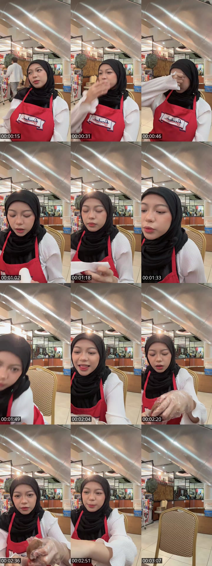 TikTok live: 15 mins by @nwrawra