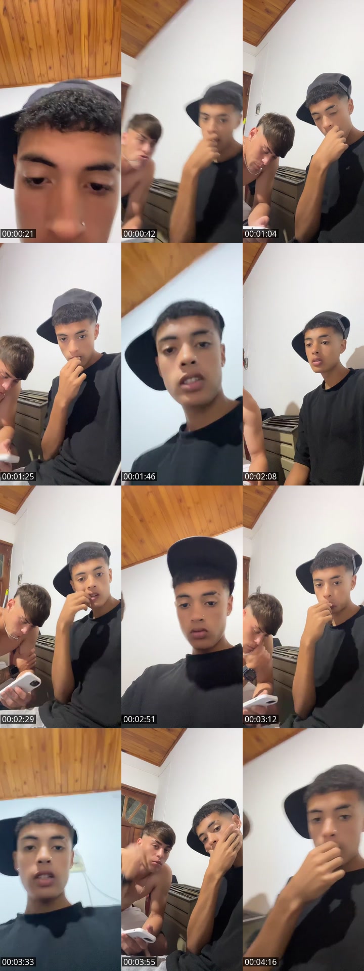 TikTok live: Reaccionando ig by @jesuseizaga5