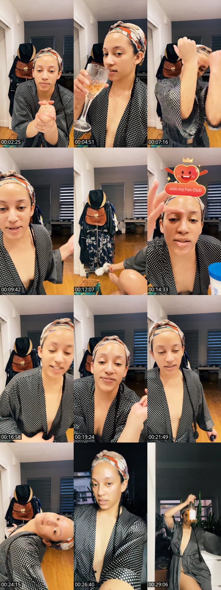 TikTok live: Welcome to my LIVE by @bellatrixxxlestranger