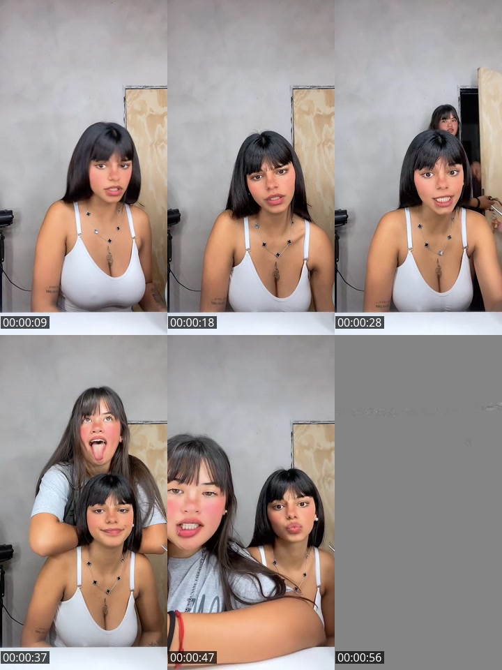 TikTok live: Holaaa by @la.riquelmmeee