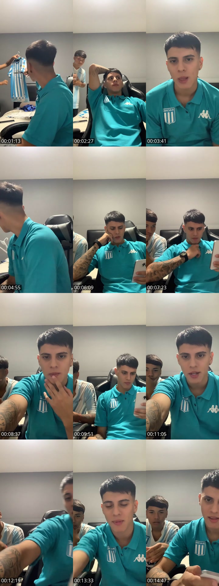 TikTok live: 🤔 by @santigomezz.22
