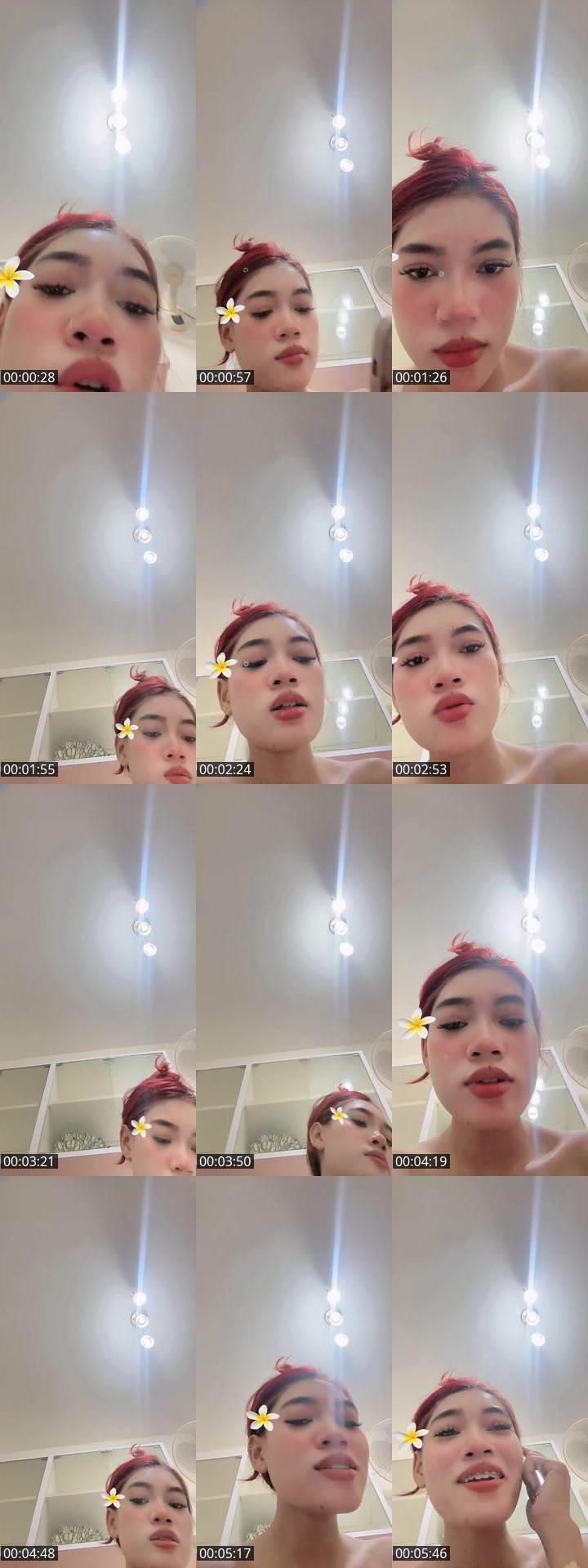 TikTok live: manis manis 😘 by @katsem02
