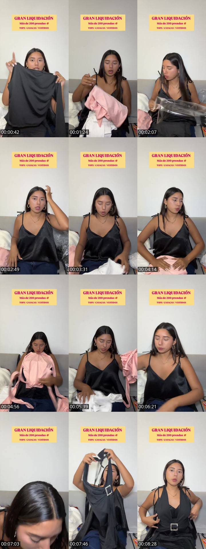 TikTok live: Ropa femenina súper cute 🩷 by @jassmin.pe