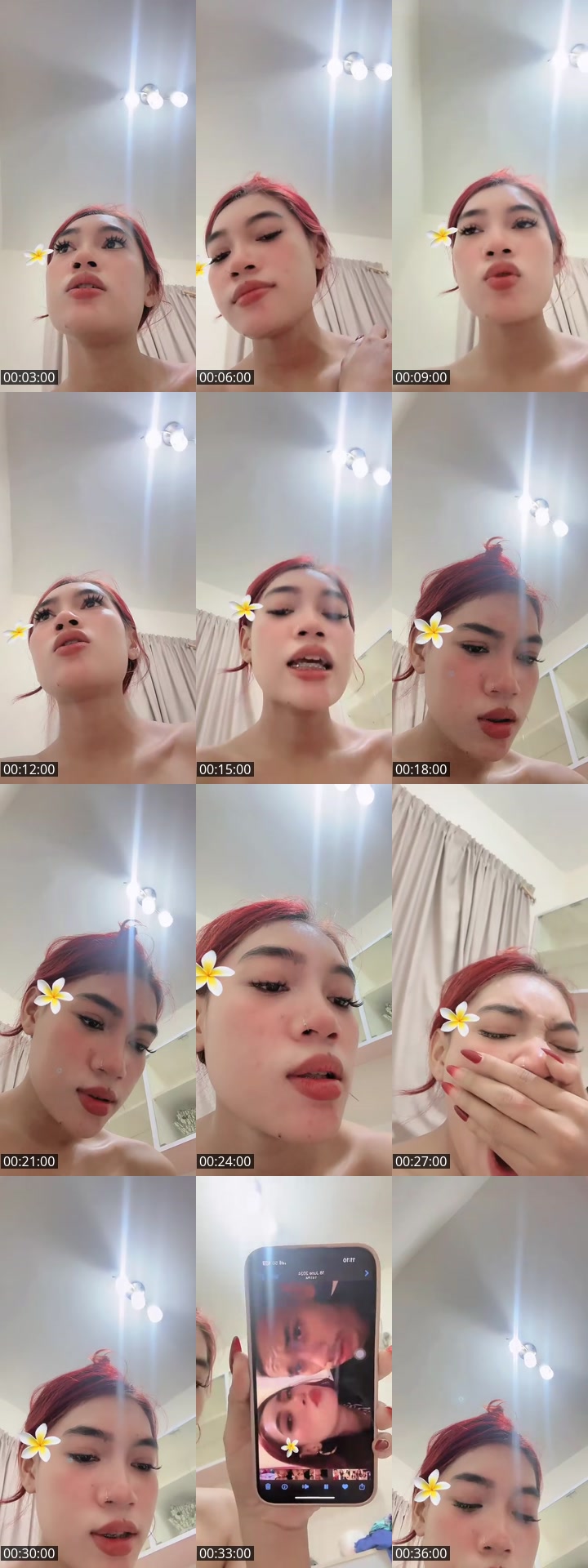 TikTok live: manis manis 😘 by @katsem02