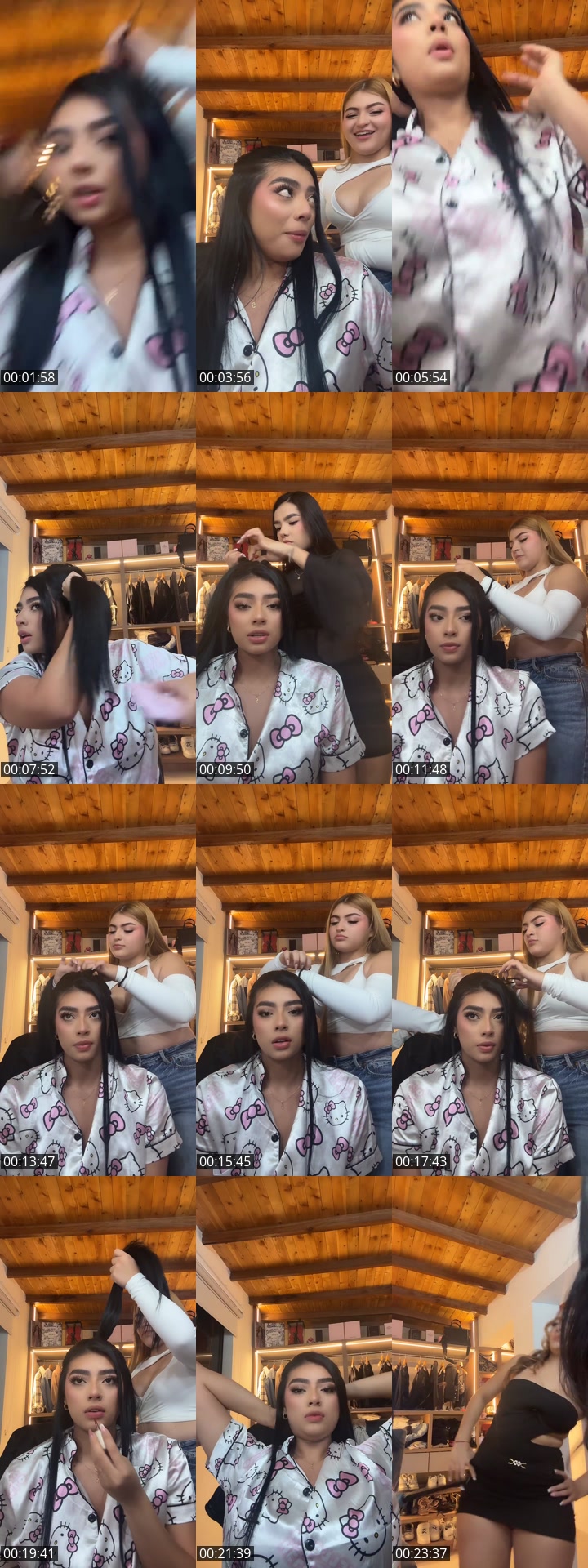 TikTok live: Arreglándome para mi pumpe✨ by @sofiaushcaa__