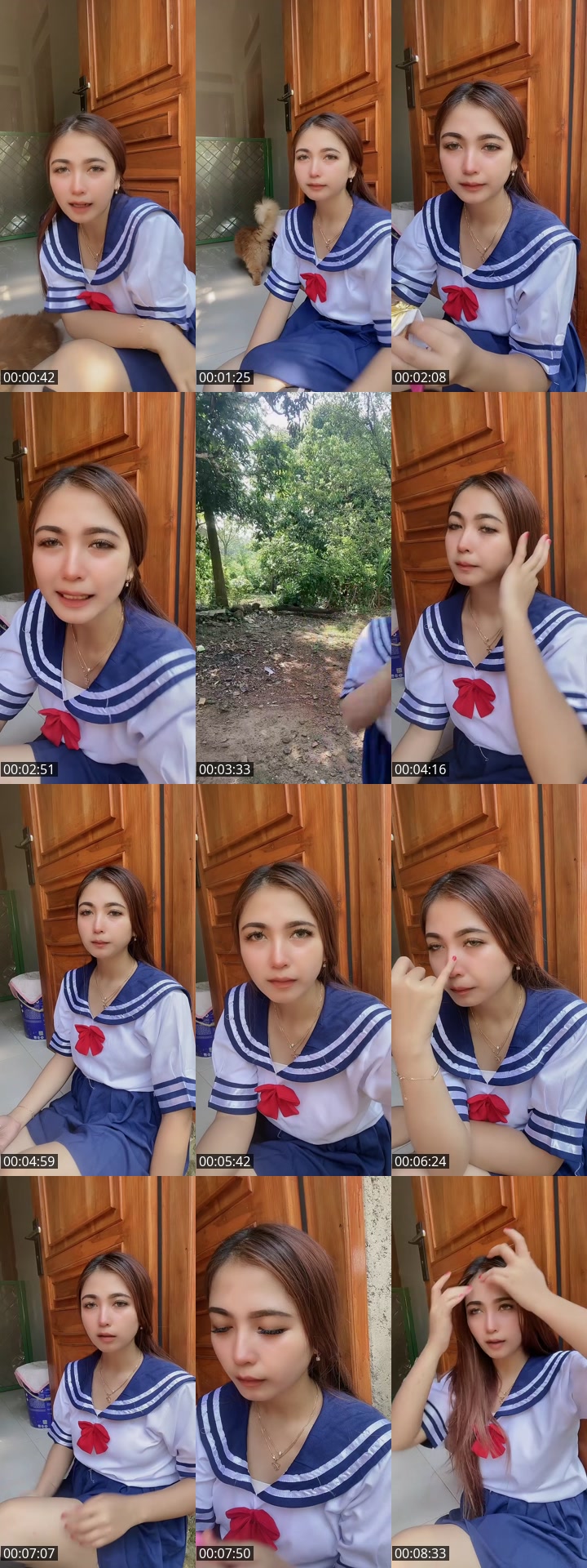 TikTok live: hai calon masa depan by @pinkspecial31