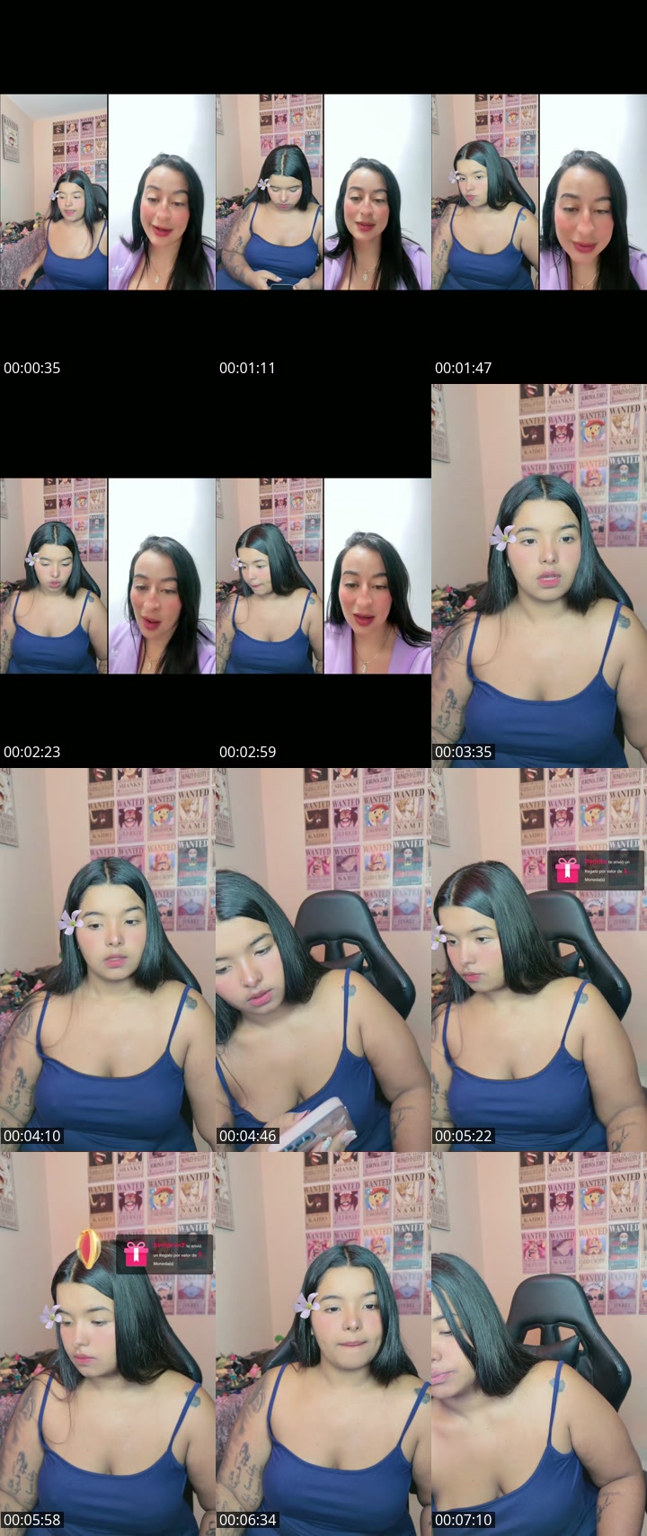 TikTok live: Ayúdame a iluminar mi galería🙏🀀 by @angiecosss18