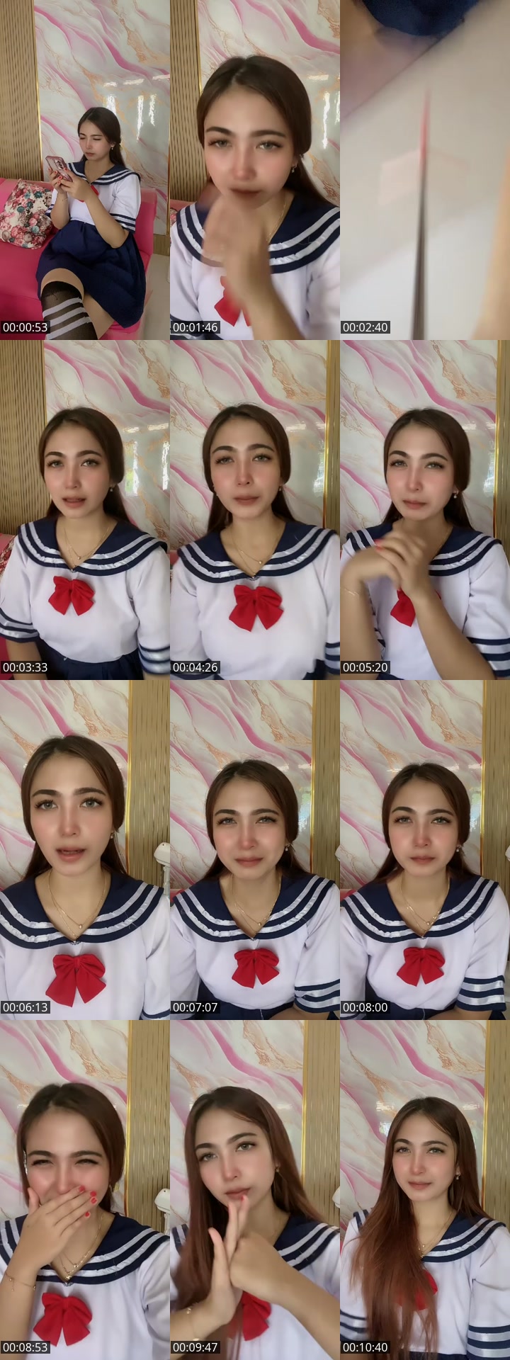TikTok live: hai calon masa depan by @pinkspecial31