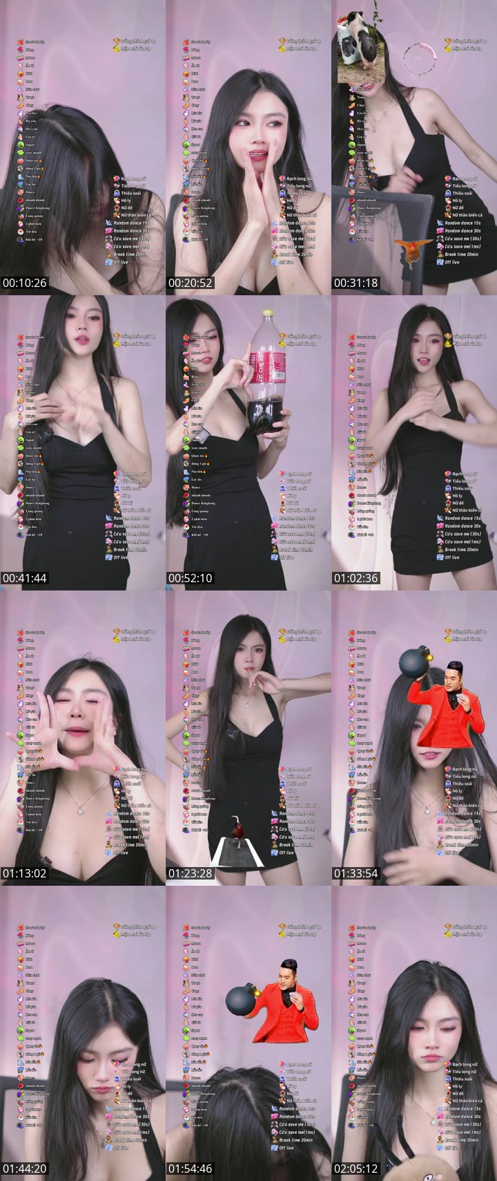 TikTok live: ilovetiktok by @sorachang05