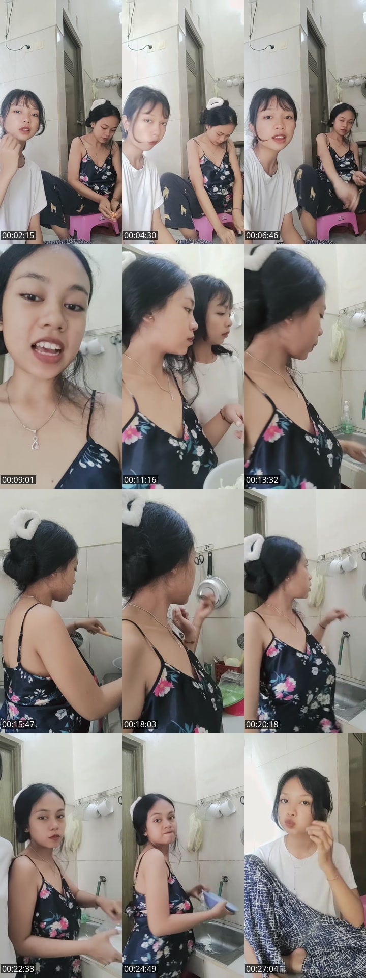 TikTok live: cooking sam sam guling😋 by @nyokdey