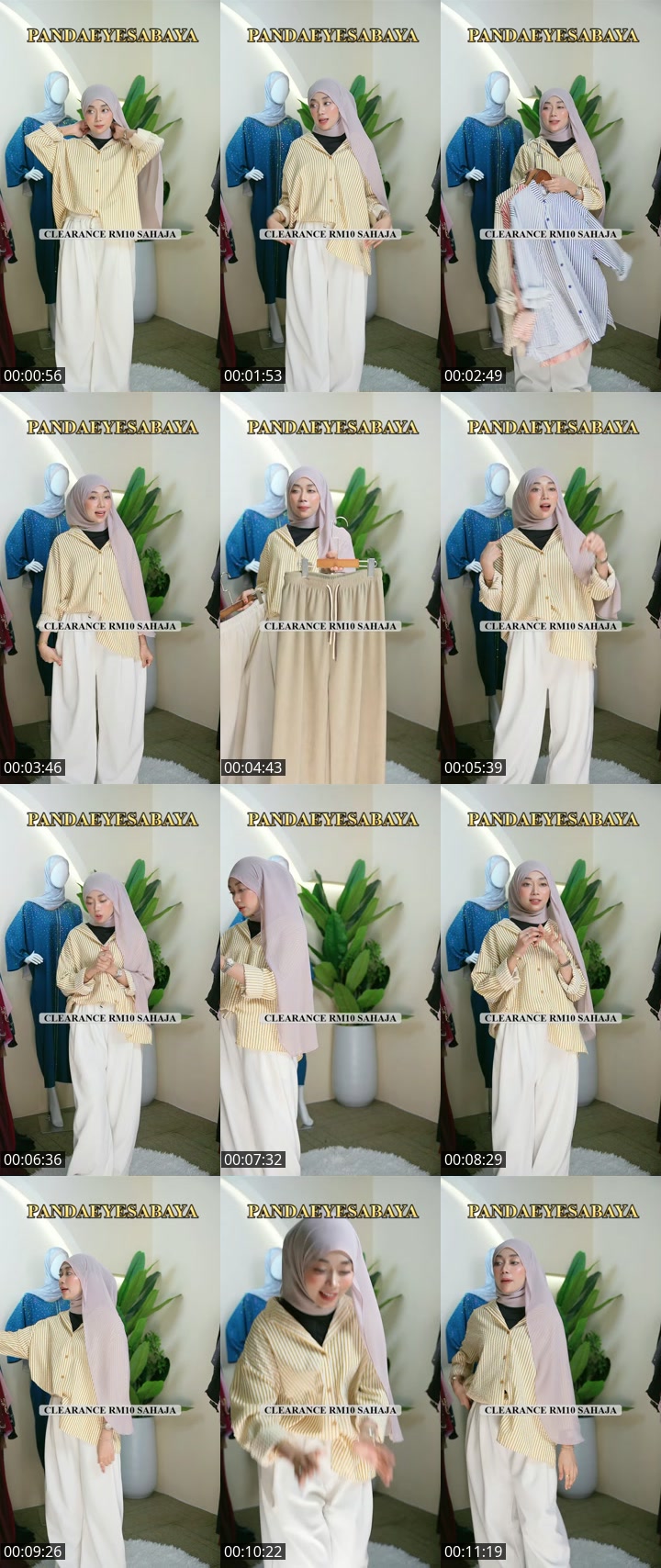 TikTok live: ABAYA NEW DESIGN by @pandaeyesabaya