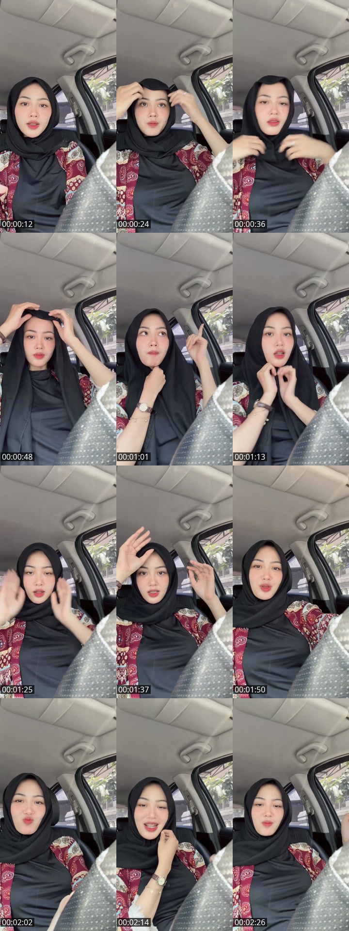 TikTok live: grwm by @fragileflowerrrr