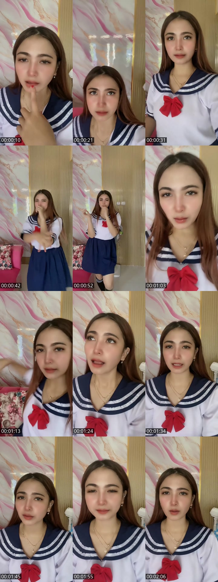 TikTok live: hai calon masa depan by @pinkspecial31