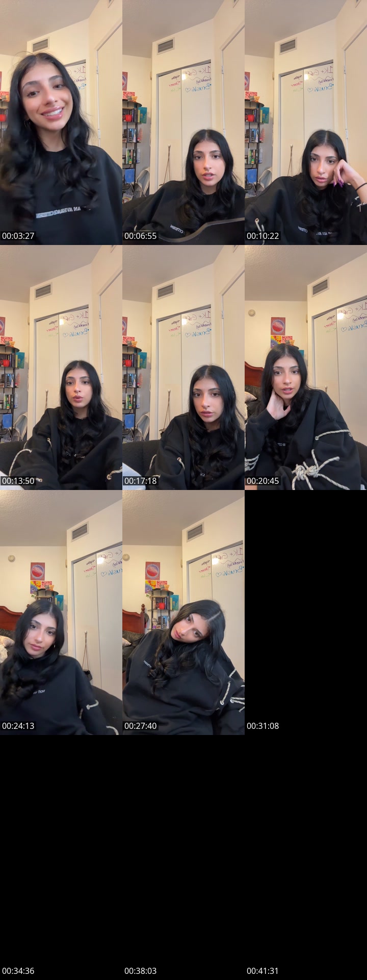 TikTok live: PUSHINGGG by @gillianunrestricted