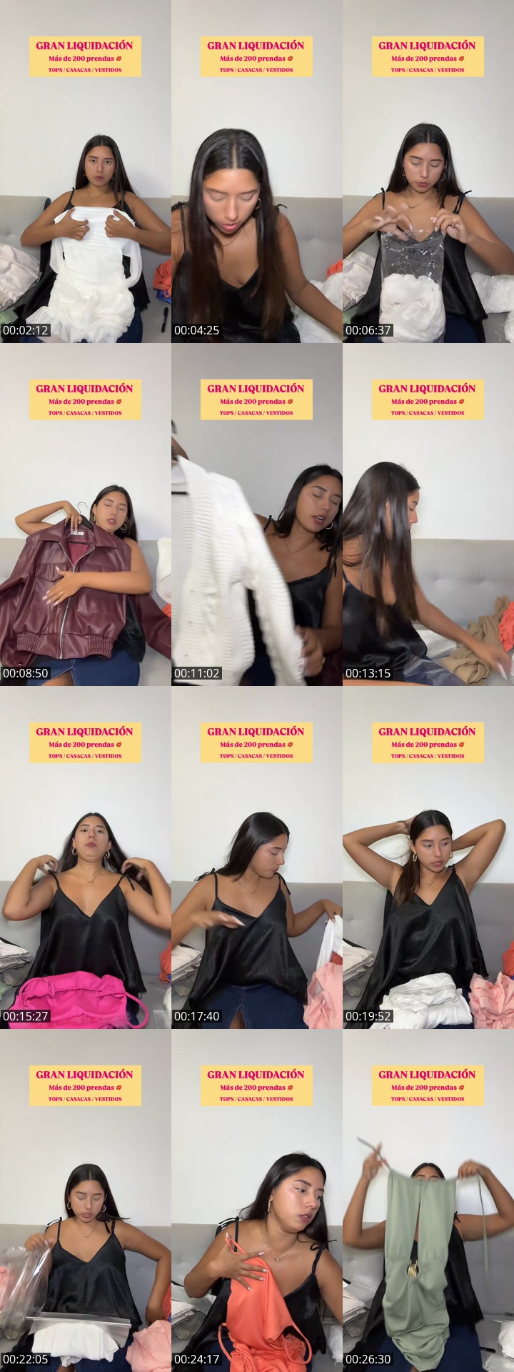 TikTok live: Ropa femenina súper cute 🩷 by @jassmin.pe