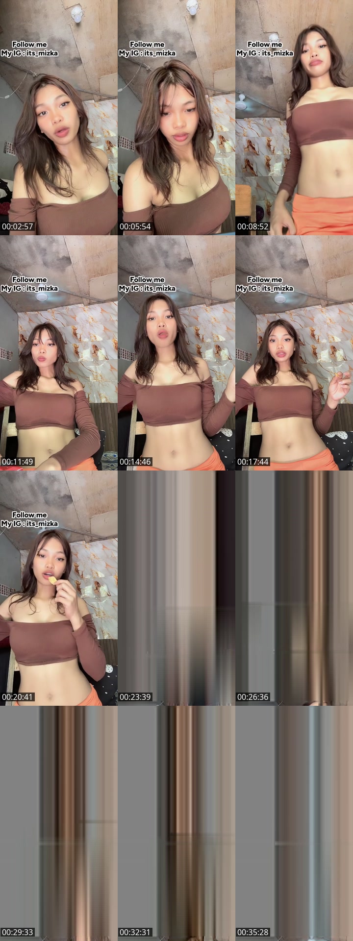 TikTok live: im back this is my first live 🥺 by @shizka_02