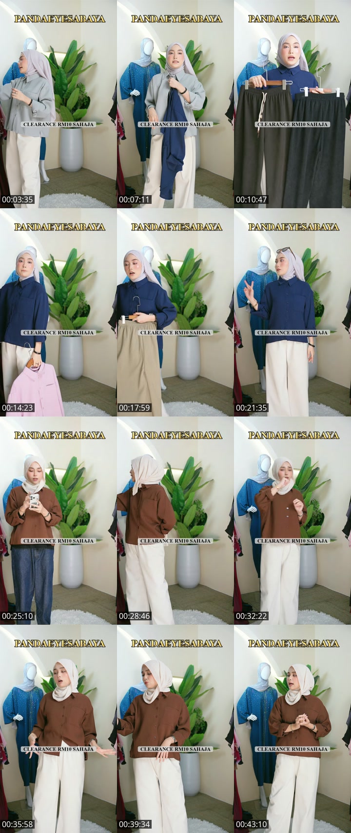 TikTok live: ABAYA NEW DESIGN by @pandaeyesabaya
