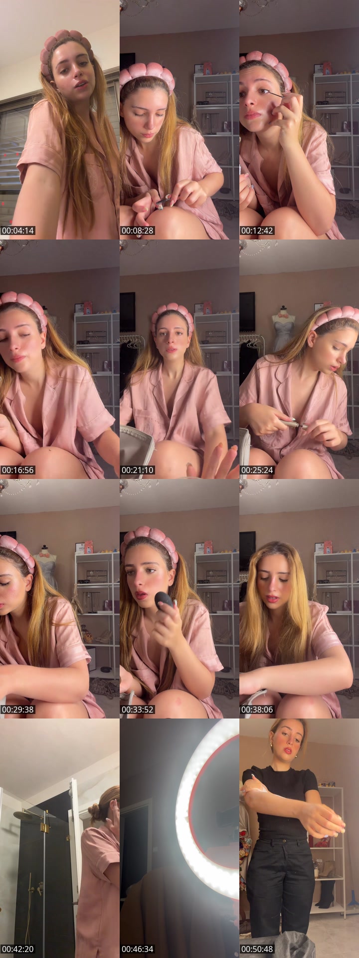 TikTok live: שבוע קסום by @keren__x