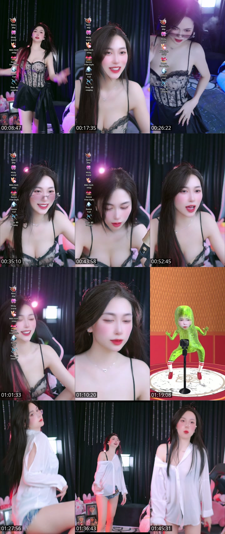 TikTok live: DANCE and FUNNY by @change.kit
