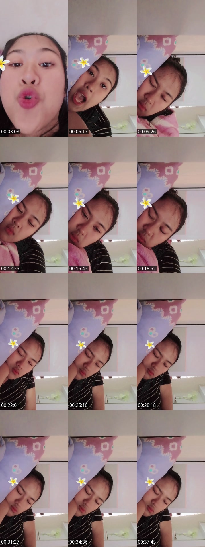 TikTok live: Gabut. by @aura240410