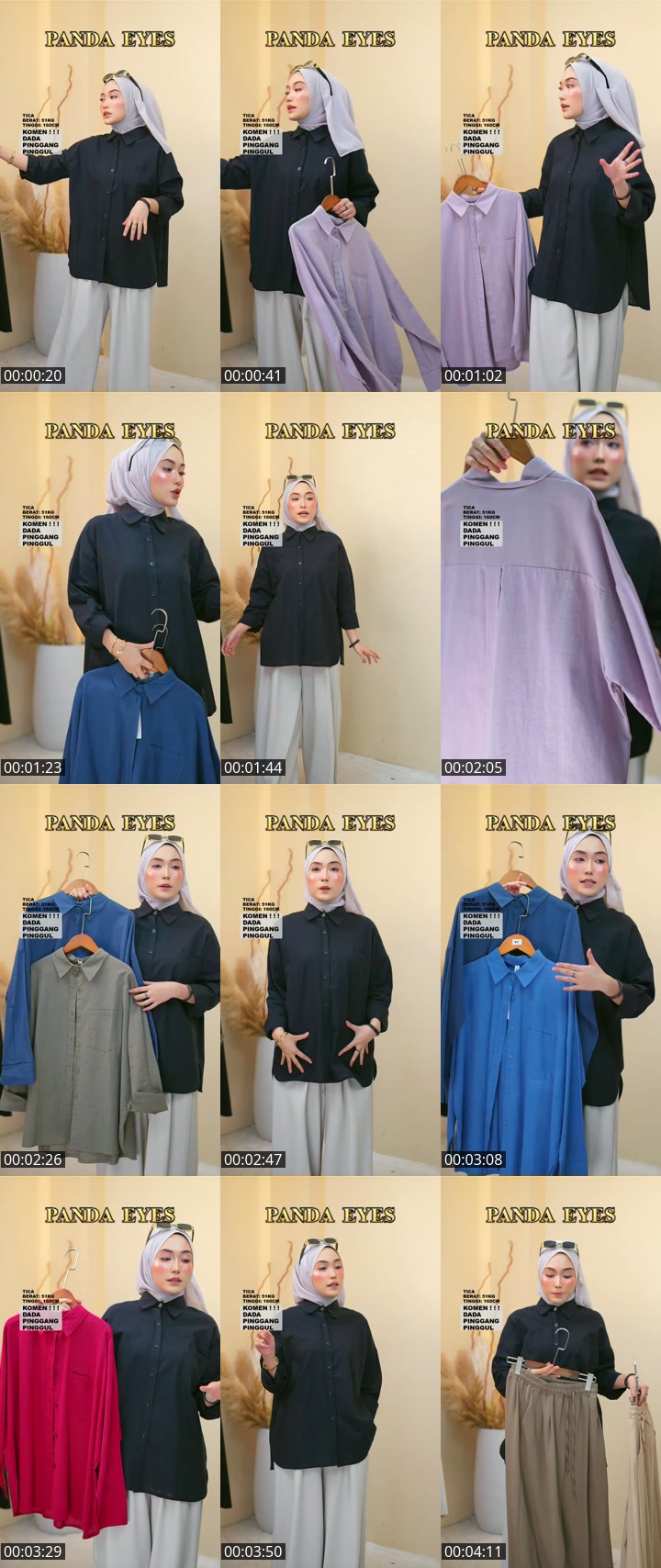 TikTok live: Watch 4.4 Super Sale Livestream! by @pandaeyesofficialstore