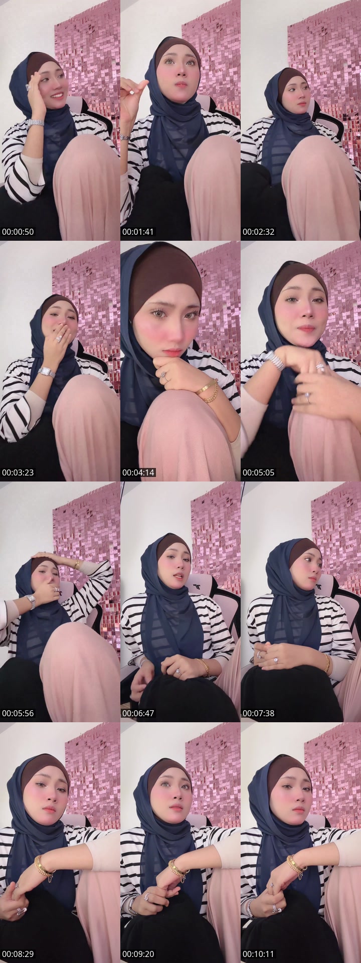 TikTok live: seminit by @syaernn