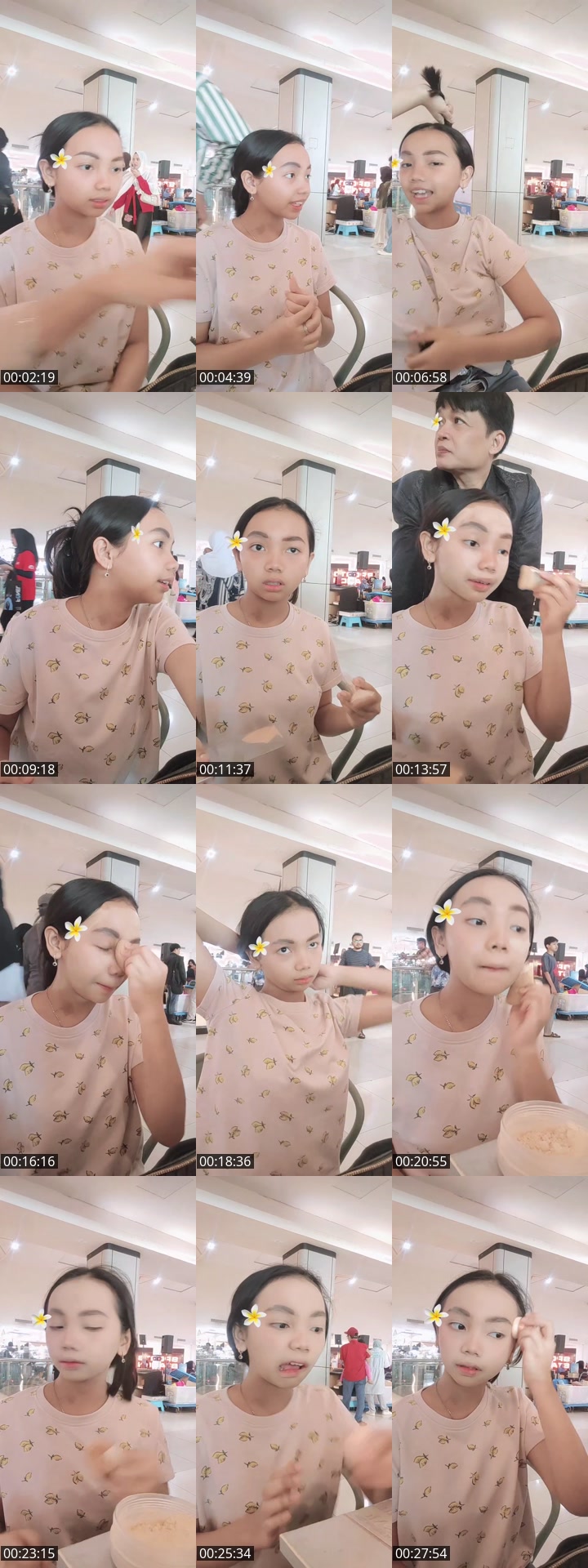 TikTok live: Hiburan by @outfitnajwa54