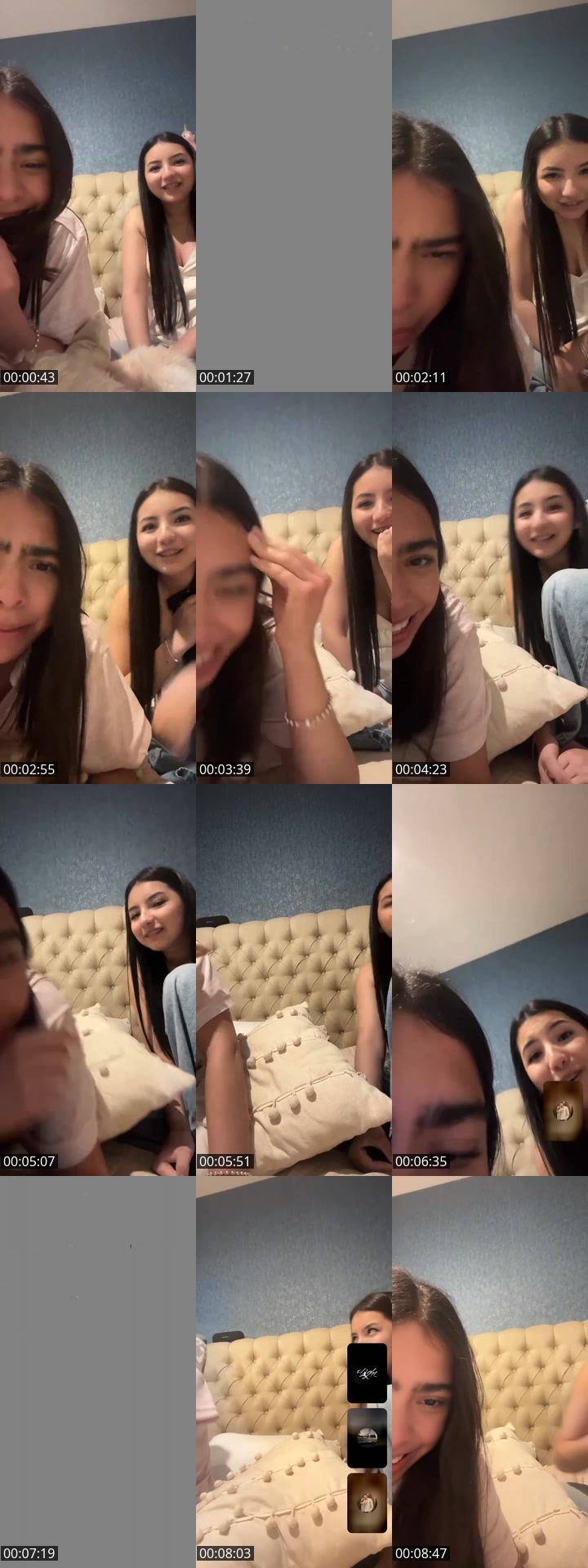TikTok live: black mint by @luucianarro