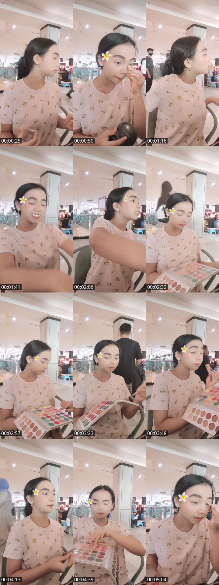 TikTok live: Hiburan by @outfitnajwa54