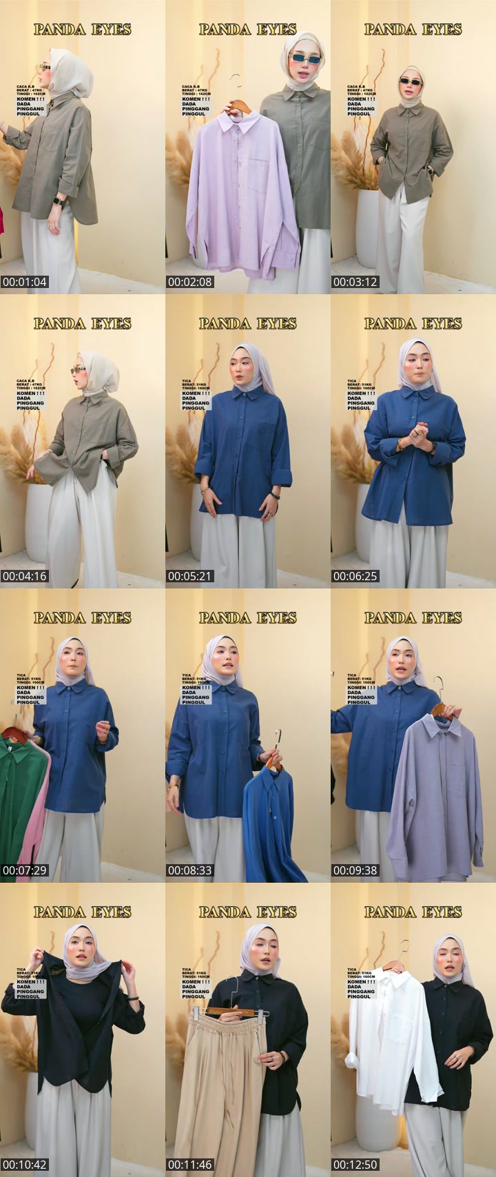 TikTok live: Watch 4.4 Super Sale Livestream! by @pandaeyesofficialstore