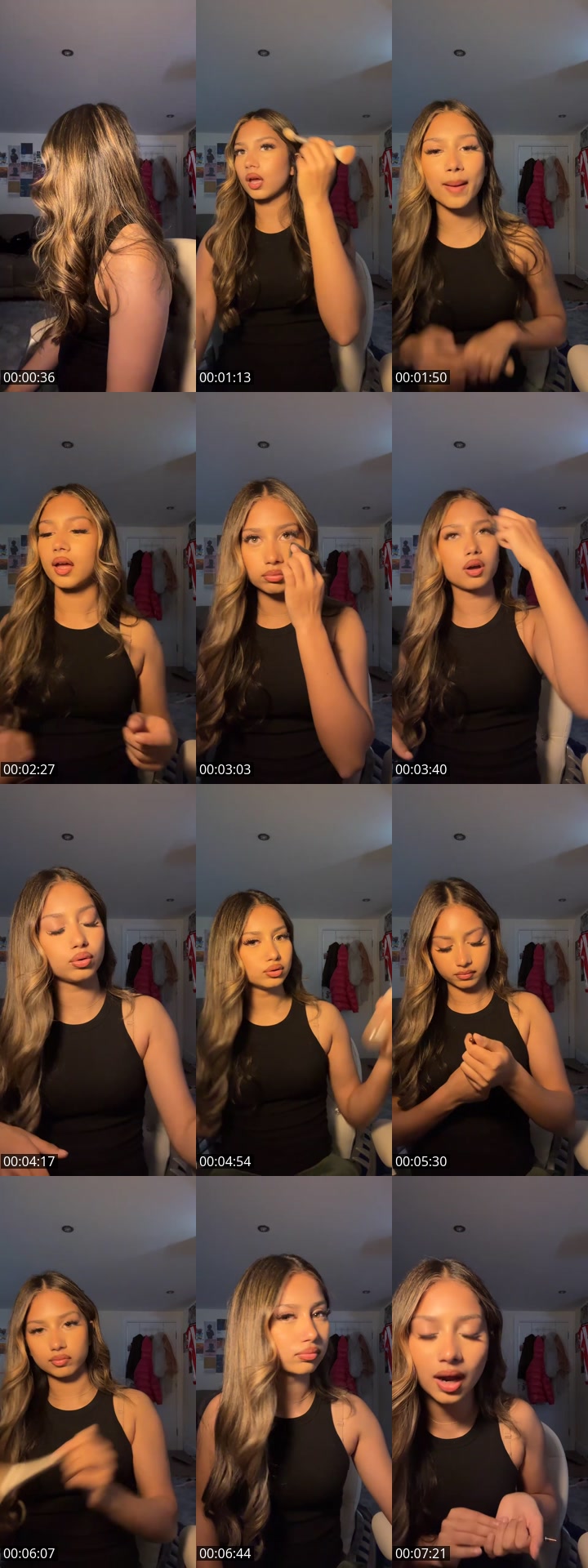 TikTok live: idk by @aanya.xs