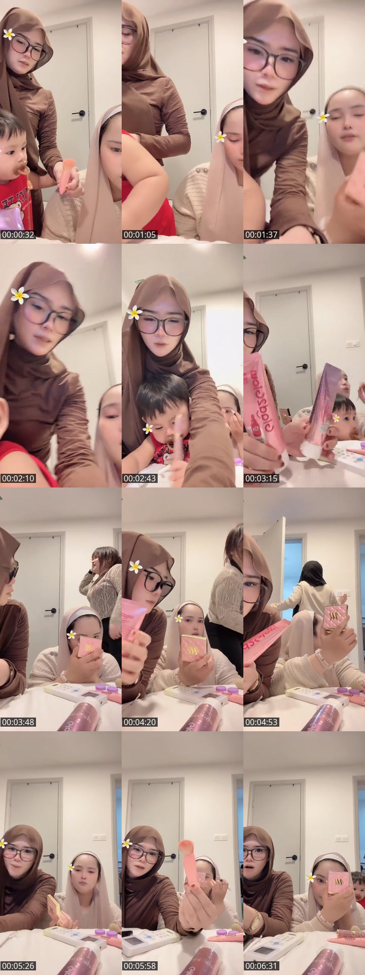 TikTok live: Bosey by @n.sarrahhh