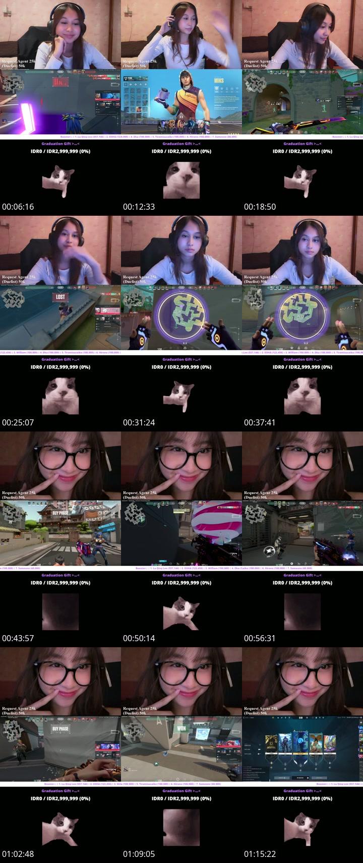 TikTok live: test #fakeall by @nextlevelcaca