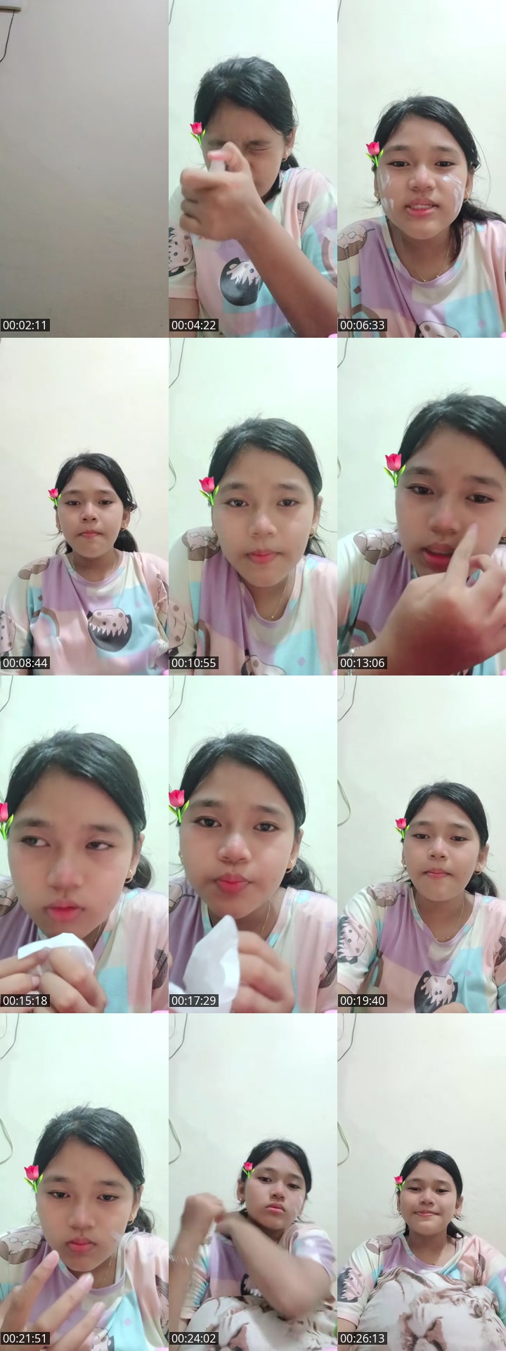 TikTok live: semoga ada keindahan by @lovlyz_khailaww