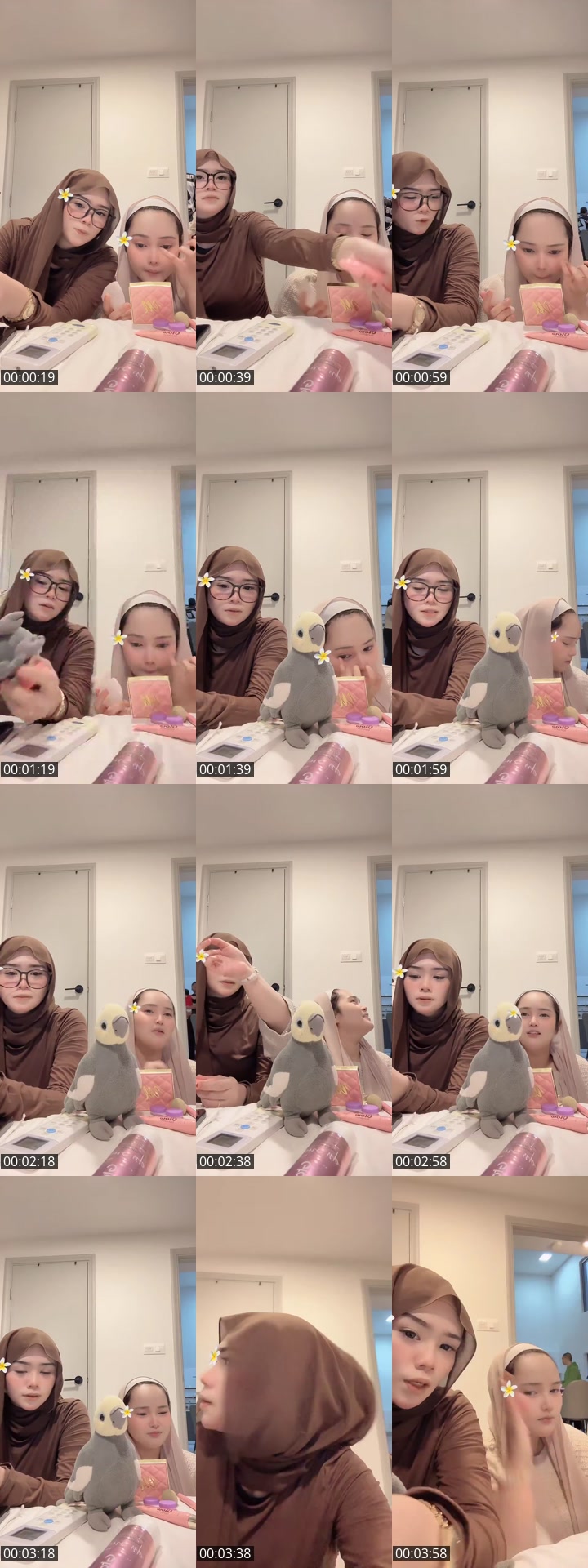 TikTok live: Bosey by @n.sarrahhh
