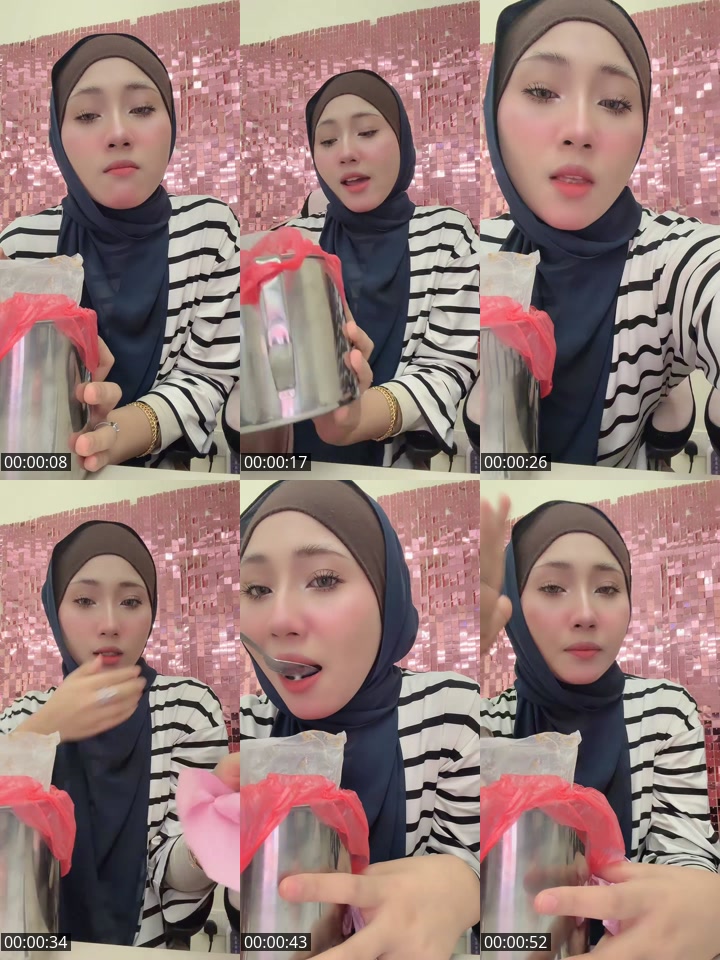 TikTok live: seminit by @syaernn