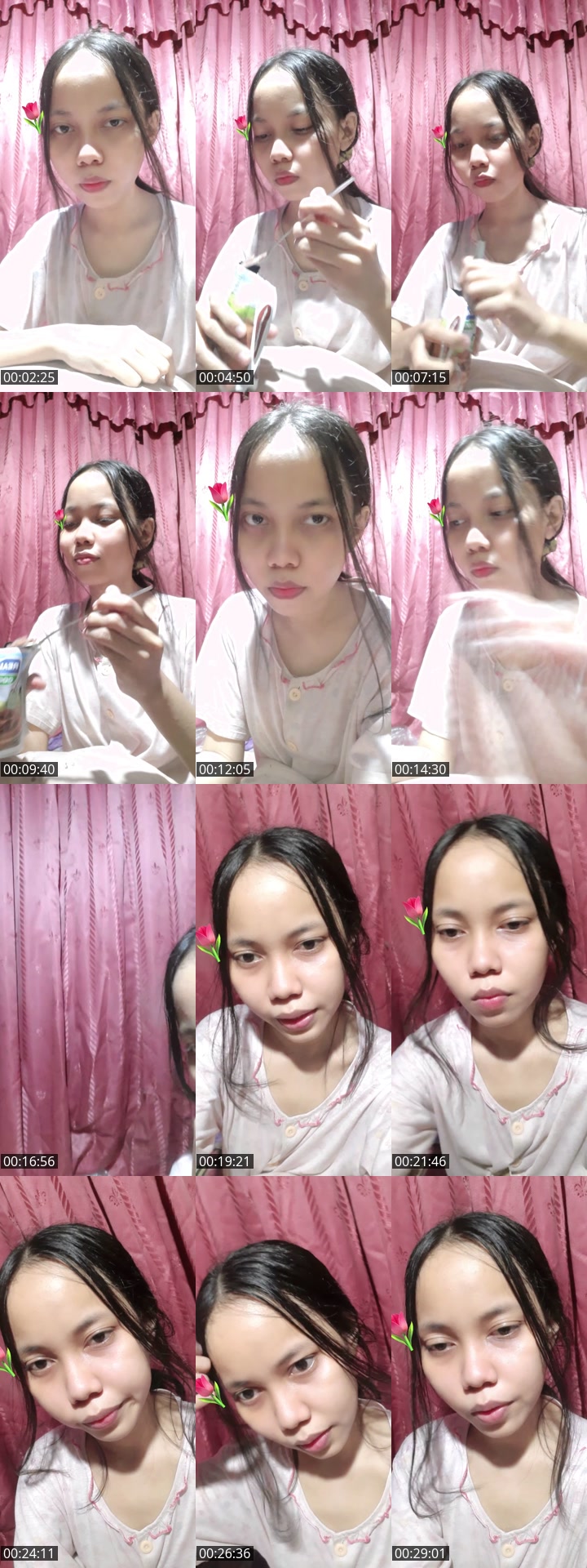 TikTok live: hi world #randomtalk #fyp by @monbeaudelune