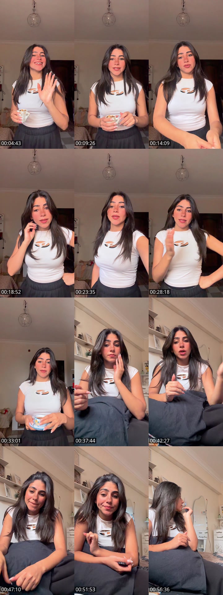 TikTok live: يلا نهري 🦦 by @nada_eldaly_