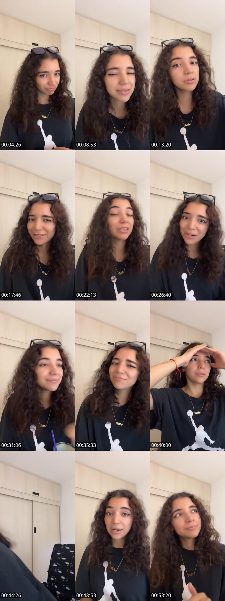 TikTok live: Hola 🤍 by @uniqueehanna