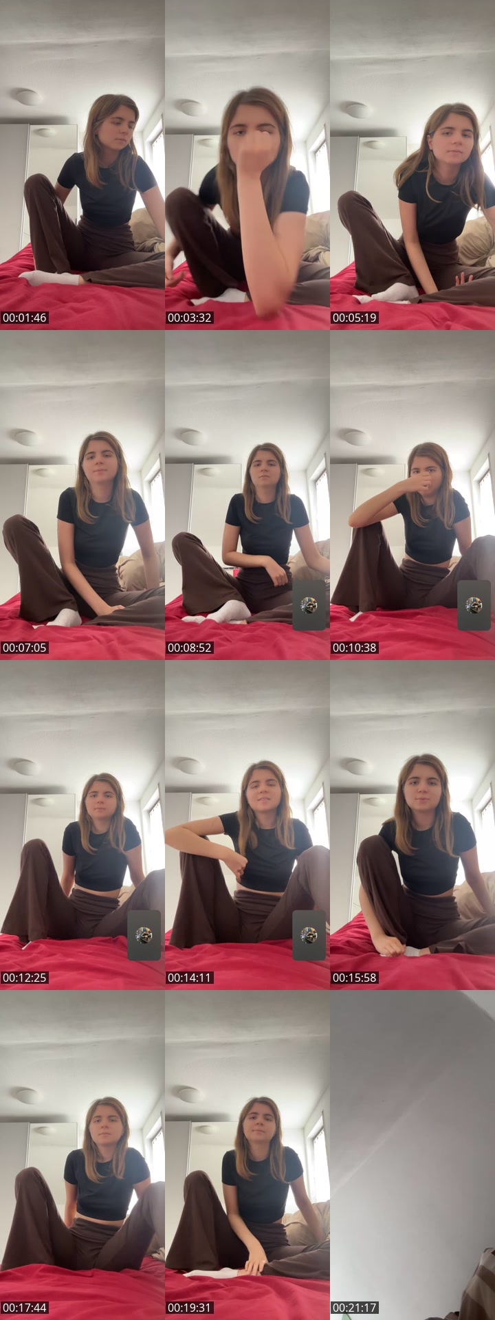 TikTok live: Braunhaarige Typen wertlos by @janina439_2