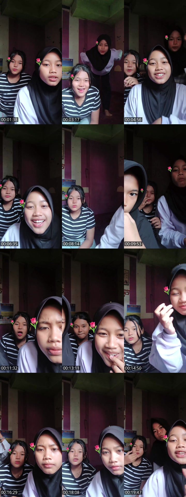 TikTok live: semoga ada keindahan by @lovlyz_khailaww