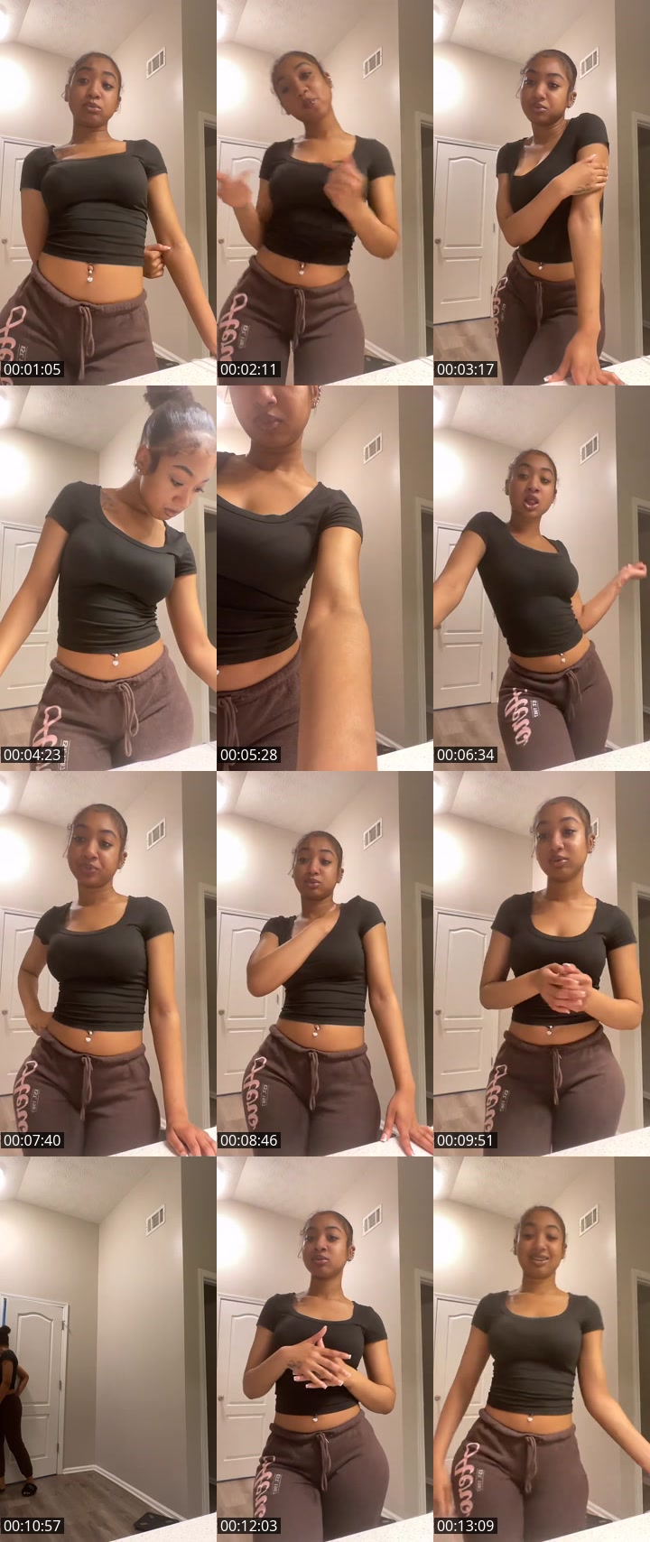 TikTok live: the queen is back by @lavaughnnn