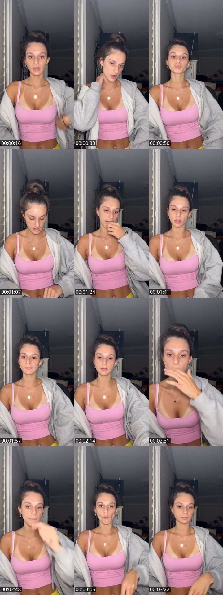 TikTok live: Gift gallery!! Rank push!! by @sophia.streams1