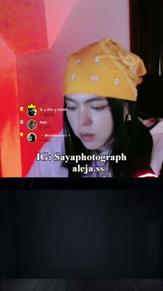TikTok live: un ratico by @heeysaya