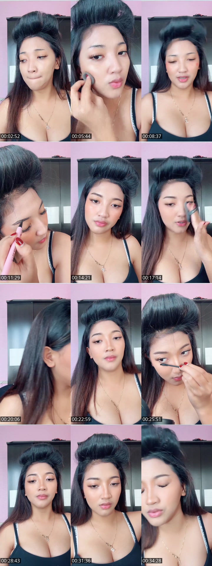 TikTok live: Grwm by @torettowifey