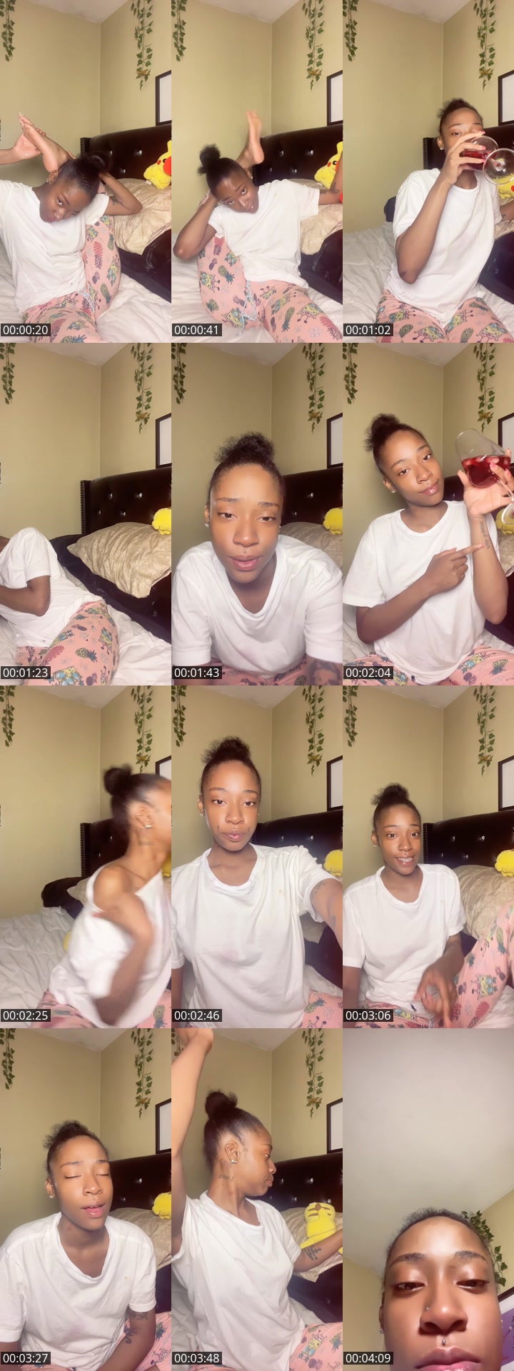 TikTok live: DPMO by @adorethedi0r