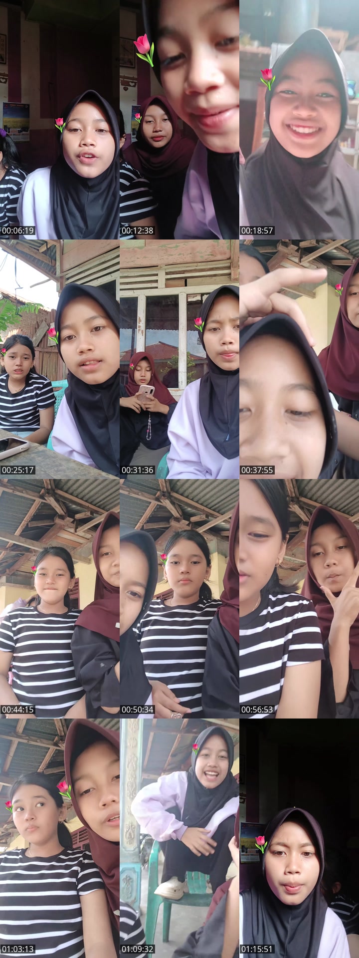 TikTok live: semoga ada keindahan by @lovlyz_khailaww