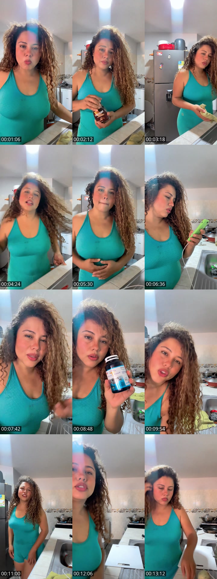 TikTok live: Buenos días☀️ by @monicacuellarbeauty